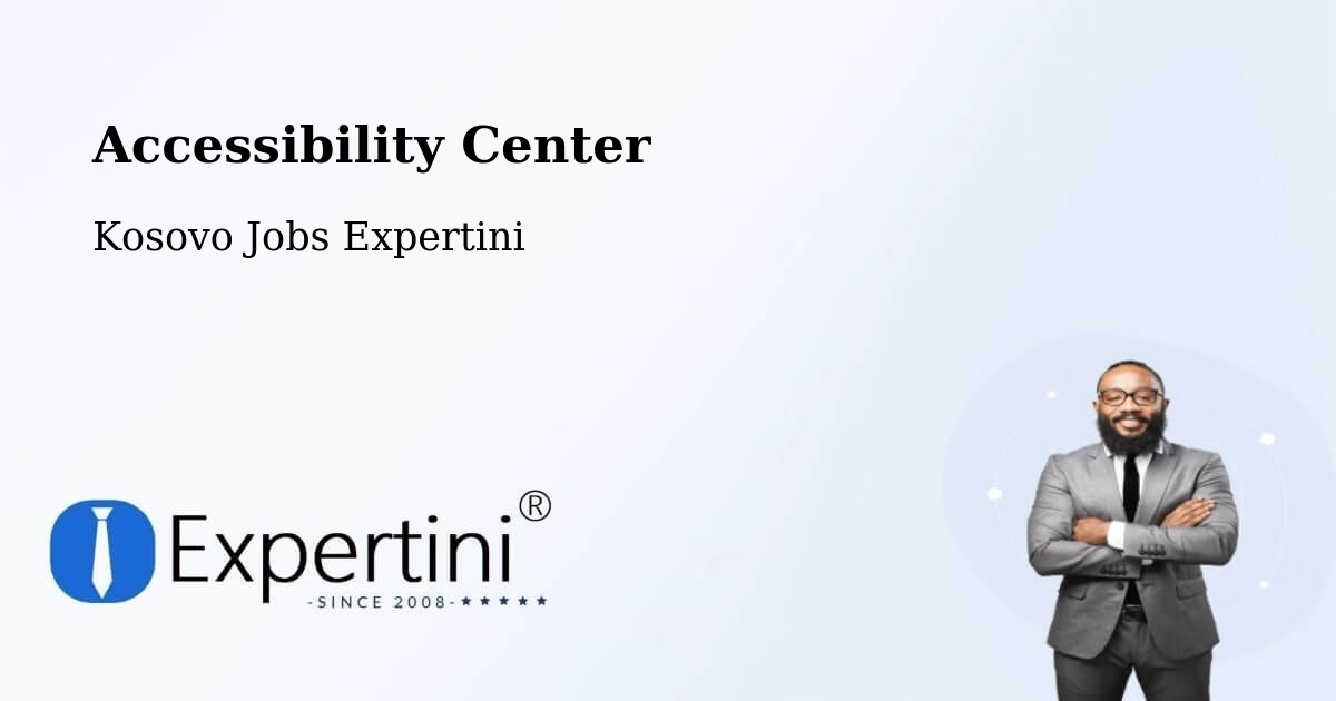 Accessibility Statement – Dobrčane - Kosovo Jobs Expertini