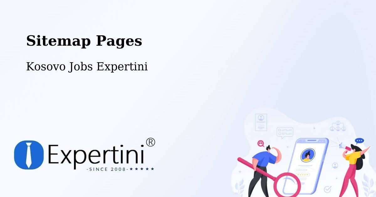 Sitemap Pages - Dobrčane - Kosovo Jobs Expertini