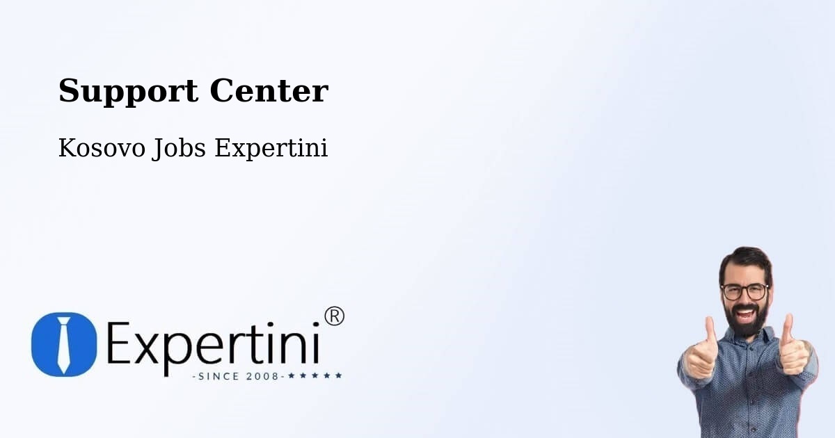 Support Services – Dobrčane - Kosovo Jobs Expertini