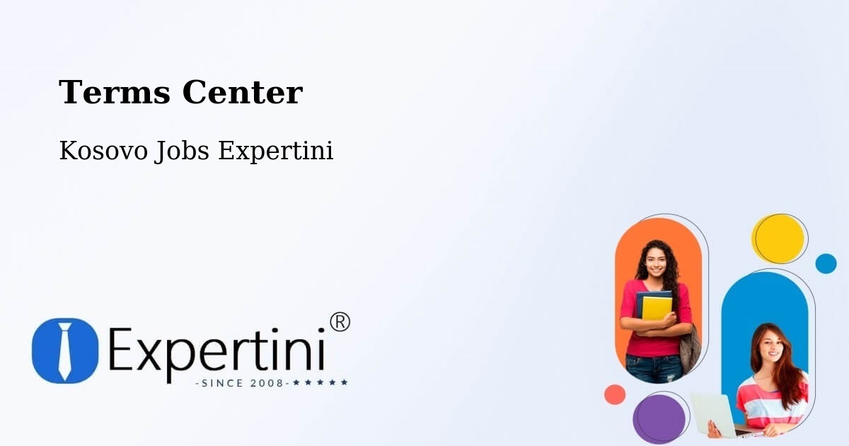 Terms of Service – Dobrčane - Kosovo Jobs Expertini